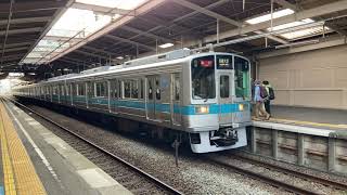 小田急1000形1253F(未更新車)〔急行 相模大野行き／愛甲石田駅発車〕