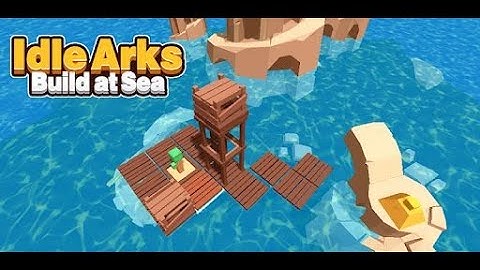 Part 1| Idle Arks: Build at Sea. Gameplay Walkthrough (Chapter 1: After the Flood)