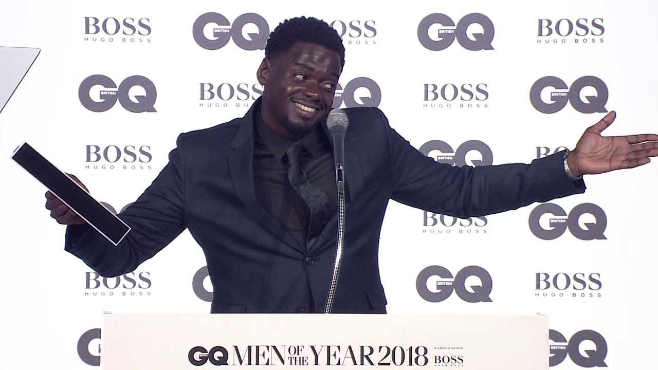 Daniel Kaluuya: 'Steve McQueen's one of my heroes'  Awards 2018 | British GQ