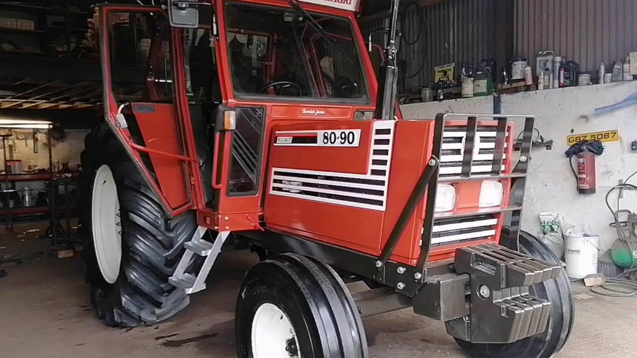 Fiat 80-90 restoration