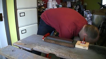 How to sharpen a wood chisel   Part 2