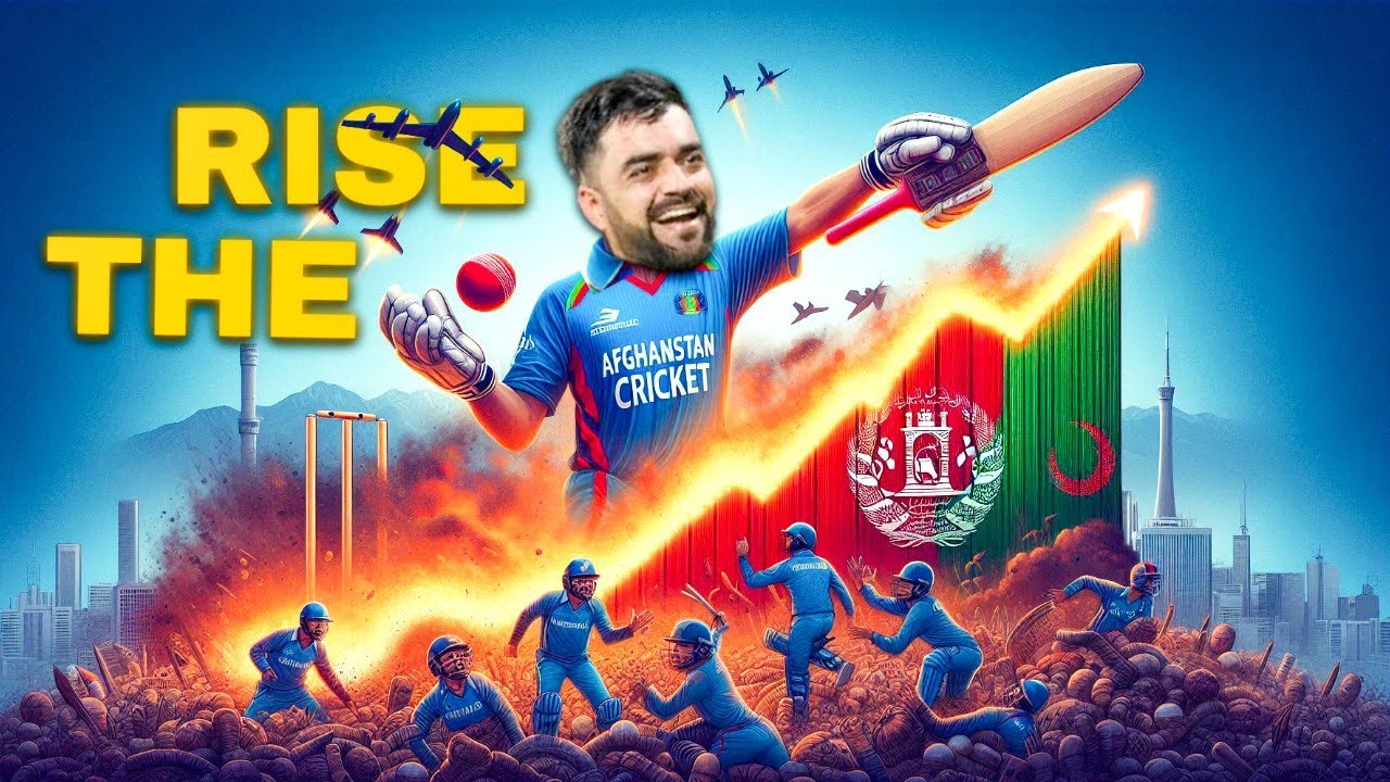 The Rise of Afghanistan Cricket:Journey from Struggles to Success