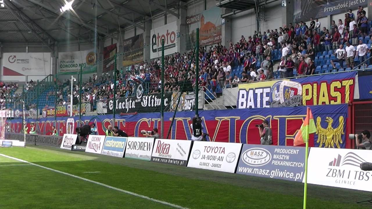PIAST GLIWICE - Wisła Płock 24.07.16 - YouTube
