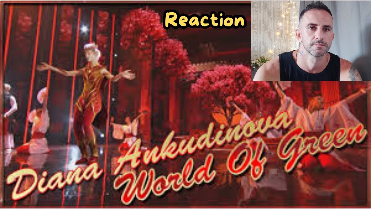 Diana Ankudinova ( Диана Анкудинова ) World of Green Avatar Ep6 - REACTION