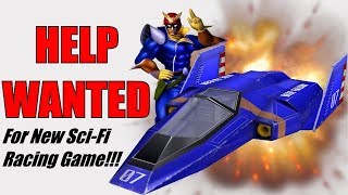 Help Develop a New Indie Sci-Fi Racing Game! Game Developer PSA! screenshot 5
