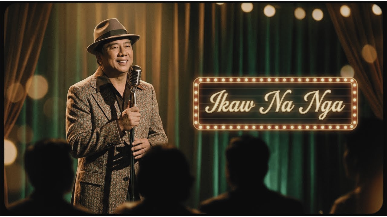 Willie Revillame - Ikaw Na Nga (Lyrics) (OPM R&B/Jazz Re-imagined)