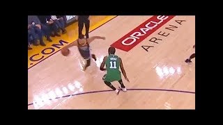 Stephen Curry Crosses Up Kyrie Irving! Boston Celtics vs Golden State Warriors