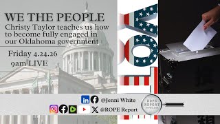 Christy Taylor - How To Citizen-Lobby YOUR Legislature