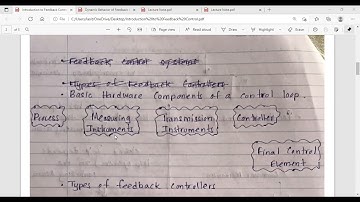 Process Dynamics & Control Part 1