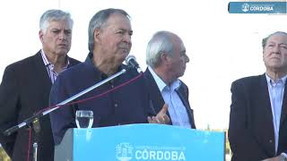 Schiaretti inauguró el Puente “Gobernador Ricardo Obregón Cano”