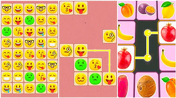 Onet Connect & Match Puzzle Gameplay 6, Android Games ios Walkthrough Simulator Think Brain