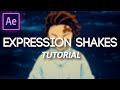Expression Shakes | After Effects Tutorial
