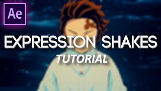 Expression Shakes | After Effects AMV Tutorial