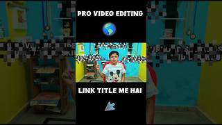 Mobile se Art Video Edit 🔥 | InShot Quick Guide❓🌎#art #like #begginers #shorts