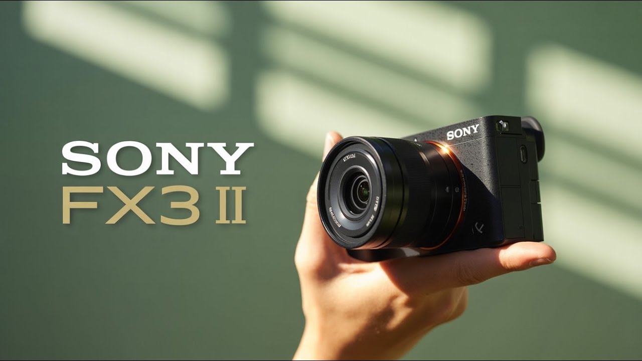 Sony FX3 II: Redefined for True Cinematic Power