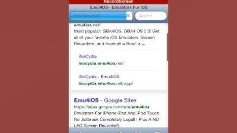 How to get a screen recorder no jailbreak or computer