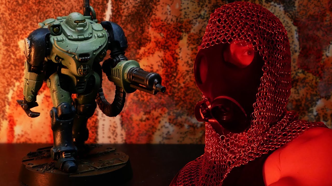 Creating A Color Scheme Ft. John Blanche Masterclass Vol. 1