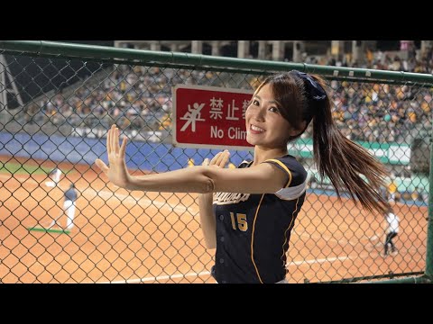 Peggy 台東棒球場 Passion Sisters年度單曲We Can 中場舞追焦版 231019
