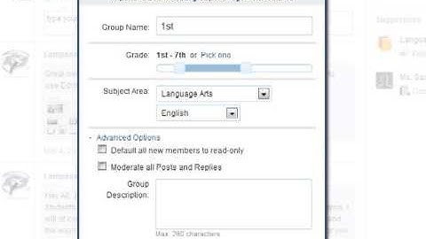 Edmodo Lesson 3 Creating Groups