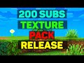 Texture Pack Release | @Ayaan_BossYT  200 Subs