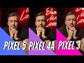 МЕГАБИТВА: PIXEL 5 vs PIXEL 4A vs PIXEL 3. Сравнение и тест камер