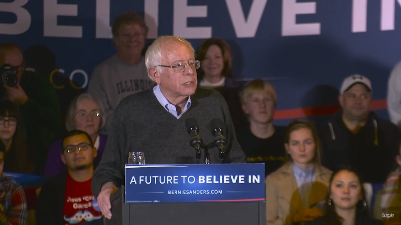 Wall Street Is Nervous | Bernie Sanders