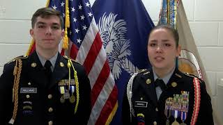HHS JROTC Hawk Battalion Recruitment Video SY 2022 2023