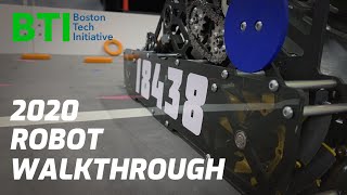 How an FTC Robot Works | Wolfpack Machina