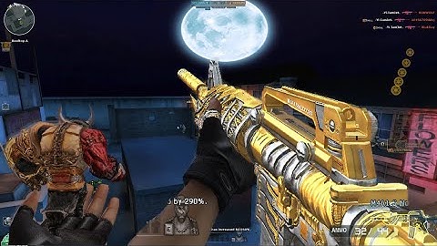 Crossfire NA ( Đột Kích Bắc Mỹ  ) 2.0 : M4A1 S Noble Beast - Hero Mode X - Zombie V4