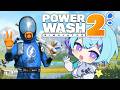 #4【 PowerWash Simulator 2 】Chill🧽次はどこを掃除させてくれるのかな￤ローテンション実況【ゆそる／ピスパレ】