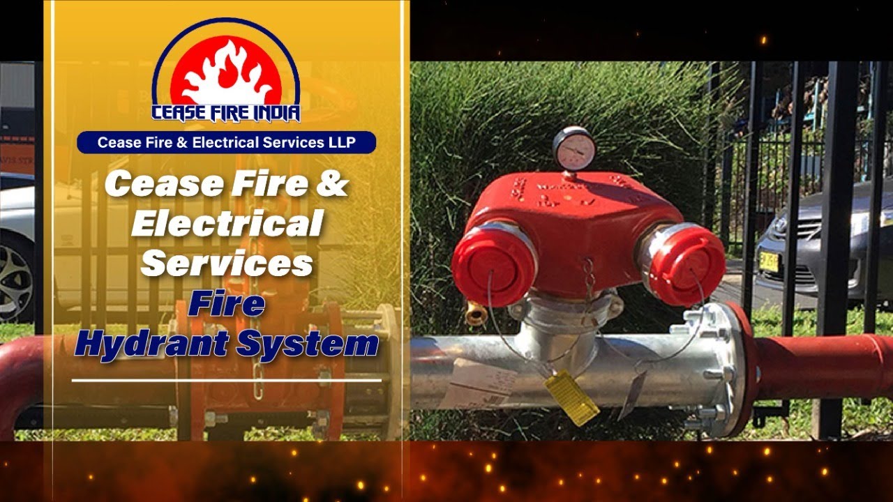 Fire Hydrant and Sprinkler Systems Installation by Cease Fire & Electrical  Services 