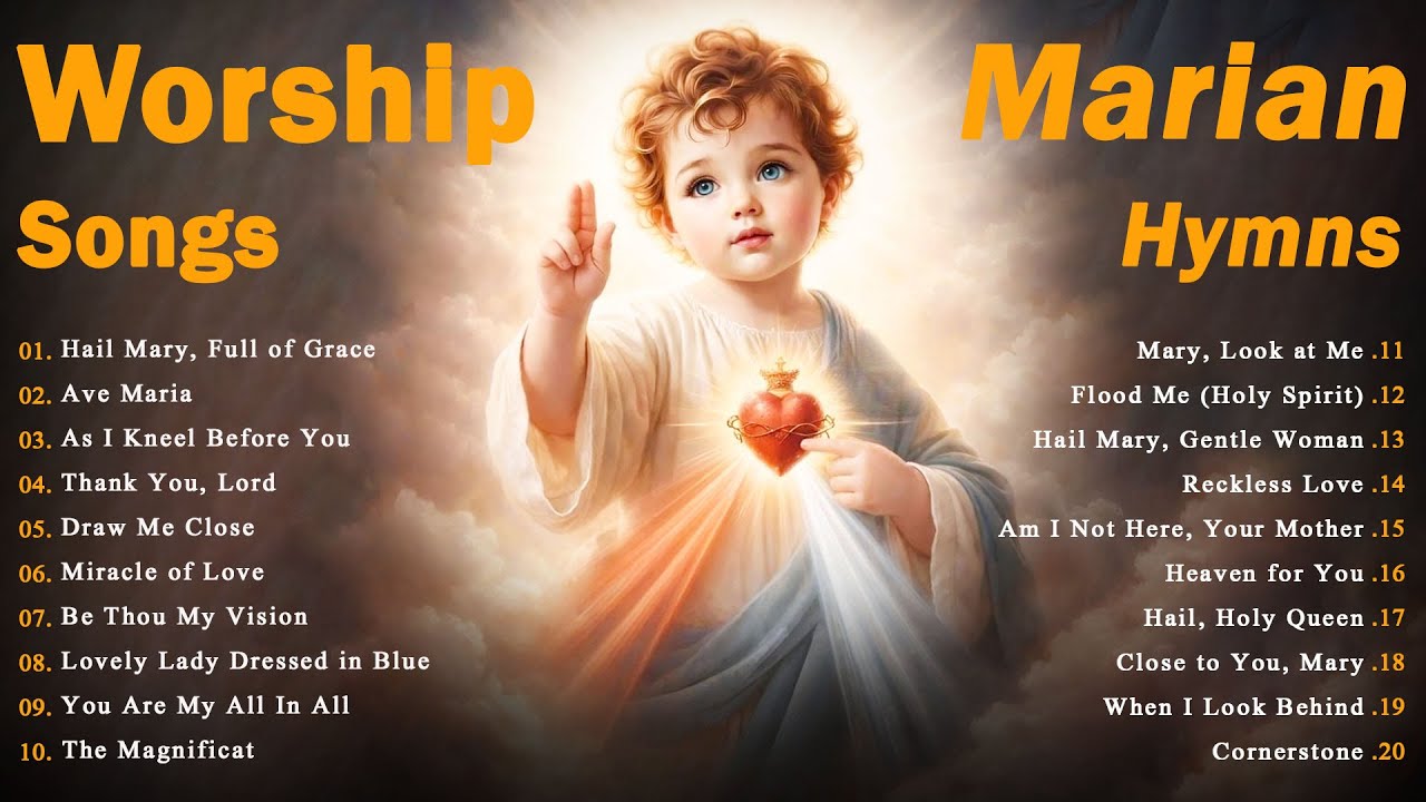 Catholic Music Playlist (2 Hours) – Marian Hymns & Worship Songs