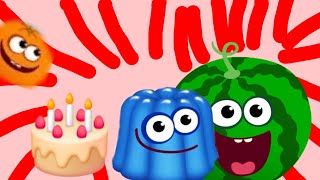 Funny Food: Season 1 Episode 9 - Jelly's Birthday