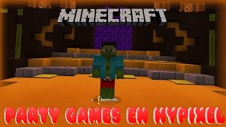 Minecraft Party Games en Hypixel - Mi primera victoria