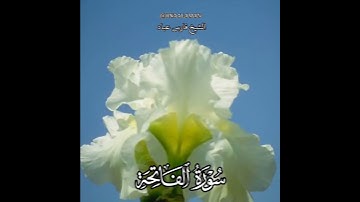سورة الفاتحة | الشيخ فارس عباد،استغفر الله العظيم واتوب اليه، تلاوه خاشعه(4)