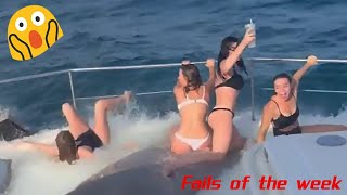 Best Fails of The Week 🤣 Funniest Fails Compilation | Funny Videos #1