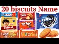 20 बिस्कुट के नाम सीखें बच्चों के लिए | Learn 20 Biscuit Names for Kids with Pictures and Sound