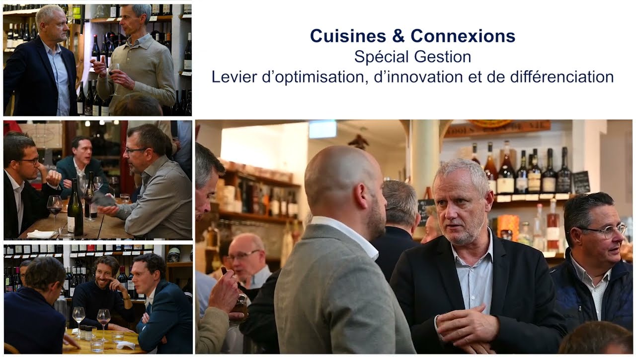 #09/01 - Cuisines & Connexions : Spécial Gestion