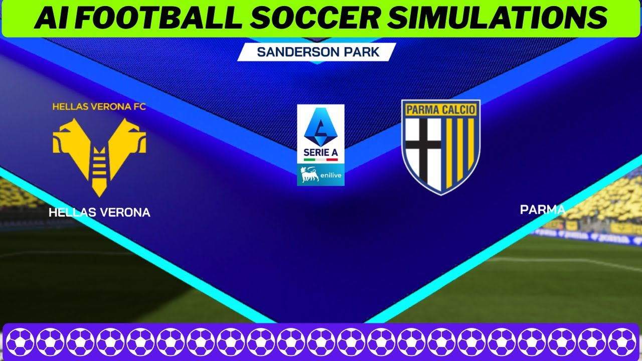 VERONA vs PARMA ⚽ Serie A 2025/26 Matchday 12 🟩 EA FC26 Simulation  Full Matc
