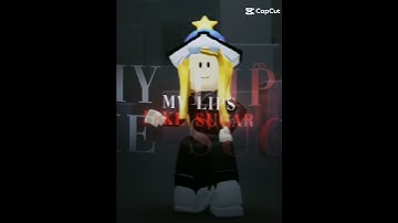 Sorry for not uploading video of a week 😅 and I hope you like my video edit ☺️ #trend #viral #roblox