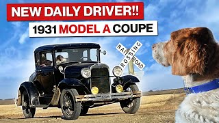 Daily Driven 1931 Ford Model A Coupe! 92 Year Old Hot Rod Collector Auction Score!