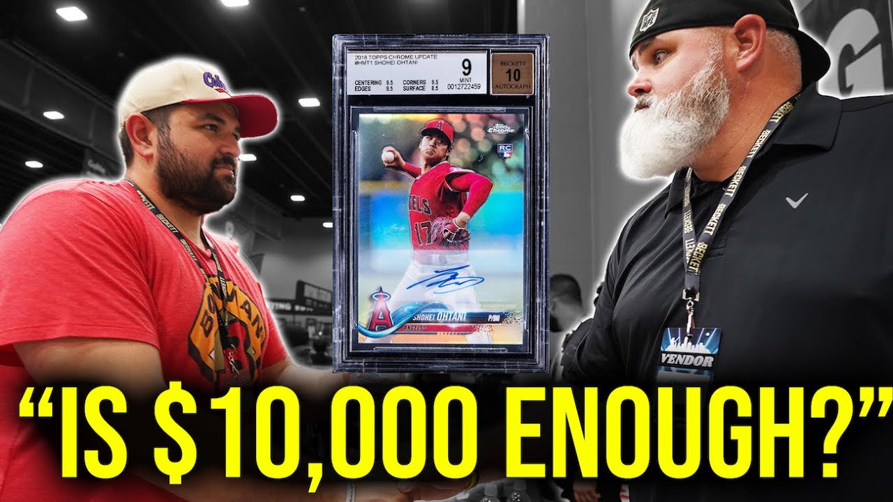Buying The Most Expensive Sports Card EVER 😳 - YouTube