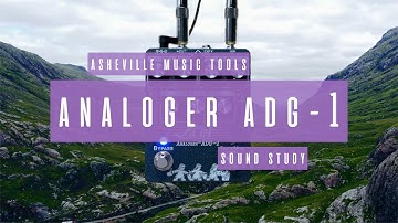 Sound Study // Asheville Music Tools - ADG-1