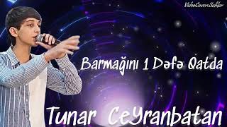 Tunar Ceyranbatan & Senan Elman Oglu & Meyxana Pro - Barmagini 1 Defe Qatda Remix Meyxana Yeni 2023 Resimi