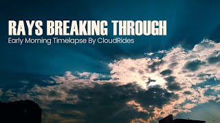 Dawn’s Gentle Glow 🌤☁️| Clouds & Sunrise #timelapse #sunrise #clouds #cloudlapse #skytimelapse