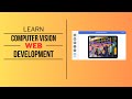 Learn Computer Vision Web Development