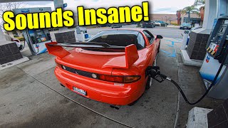 FIRST Drive with my TWIN TURBO Mitsubishi 3000GT VR4! | POV