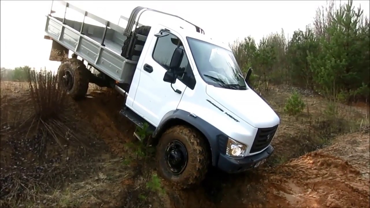 Обзор ГАЗ ЕГЕРЬ 2024 на бездорожье! ГАЗ Егерь Некст 4x4 - YouTube