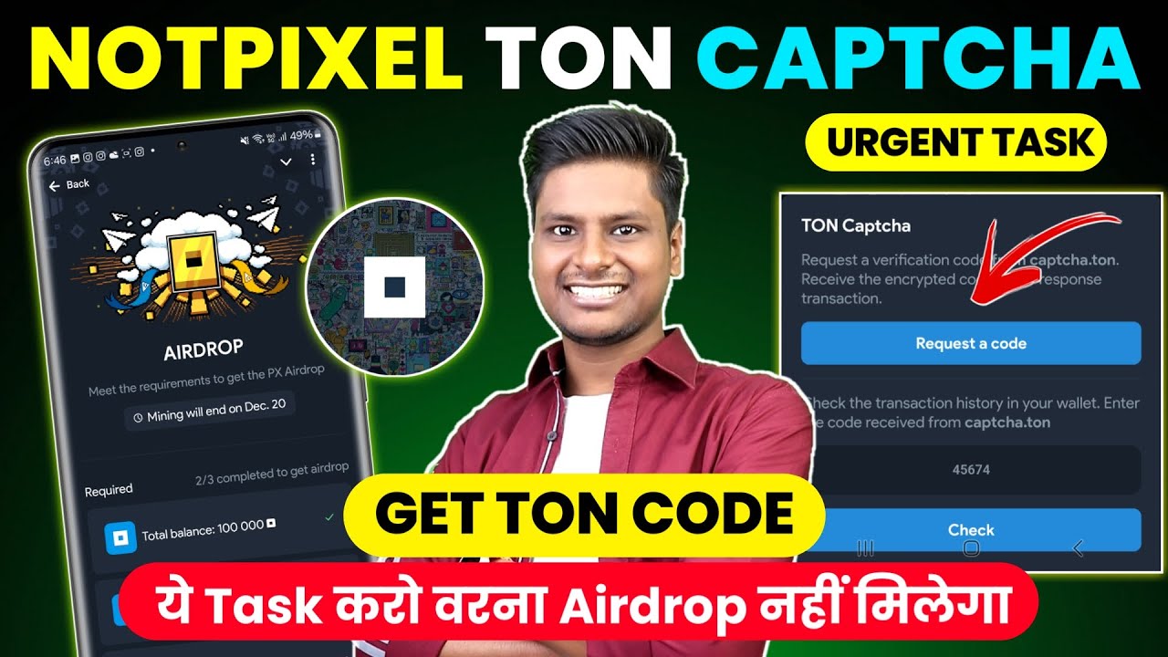 NotPixel TON Captcha Code Solution How To Get TON Captcha Code In Notpixel ton captcha code solution how to get ton captcha code in
