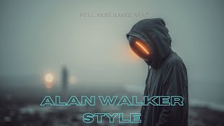 Future Melodies ~ Alan Walker Style EDM | Dark Electro Chill Remix Beats 2026 Vibe